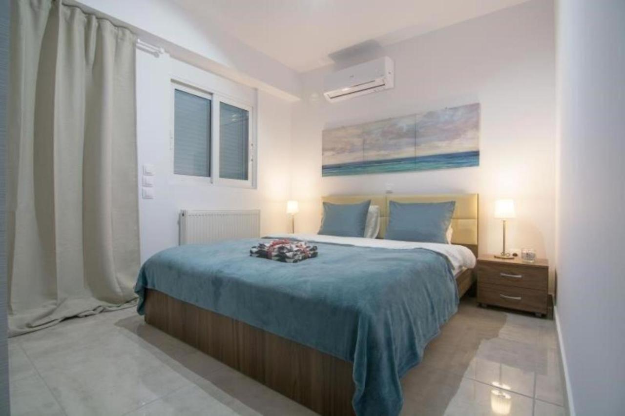 New Spacious Apartment Located In Piraeus Luaran gambar